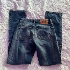 BDG Blue Straight Jeans